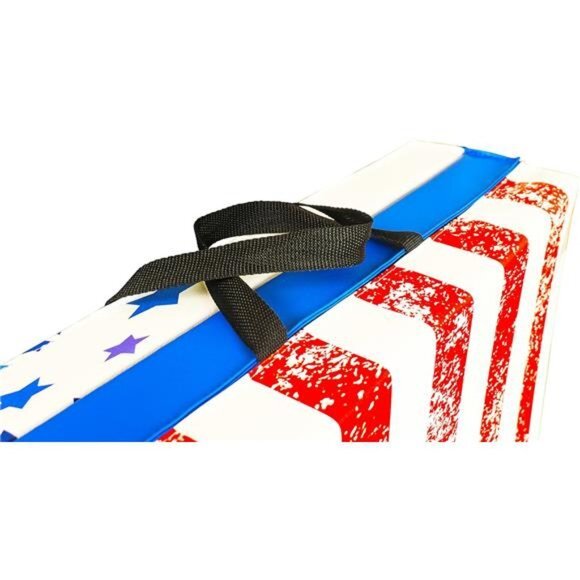 Three Fold Folding Exercise Mat with Carrying Handles for MMA, Gymnastics & Home - Picture 6 of 6